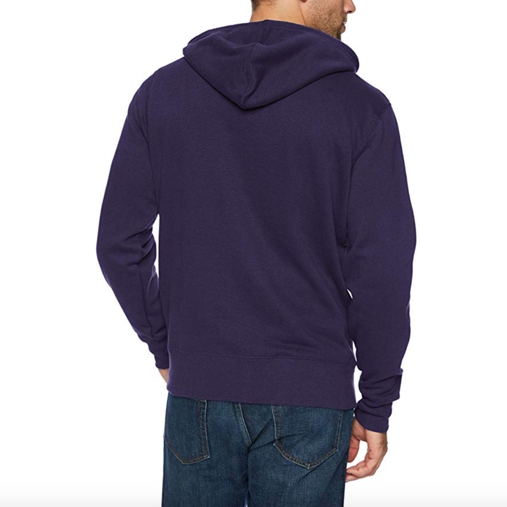 New England Patriots Fleece Full-Zip Hoodie NWT Md - Picture 3 of 6